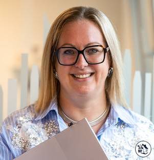 Jessica Gouwy -Assistante sociale au Service Familial de Charleroi