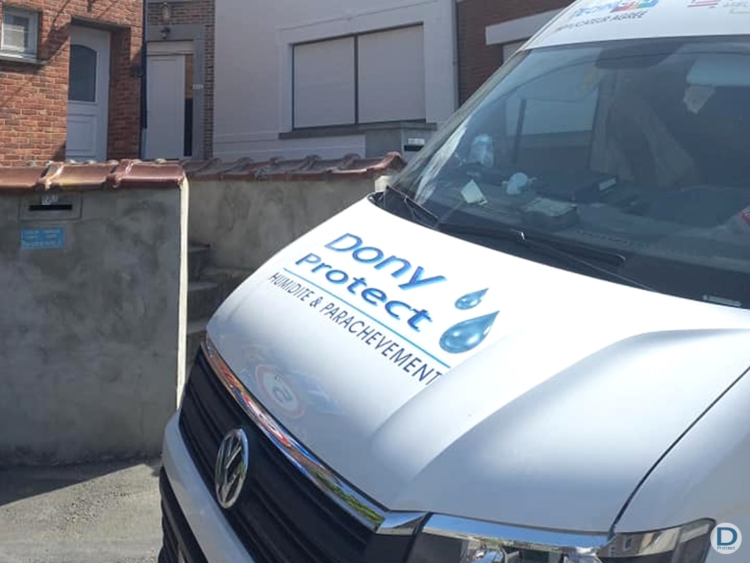 Entreprise spécialisée humidité Wallonie