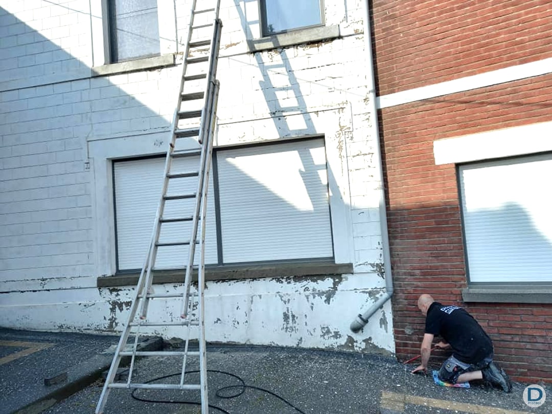 entreprise expertise rénovation protection tout type façade liège brabant wallon